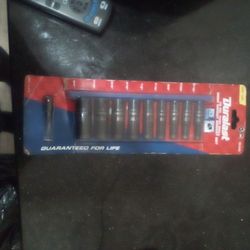 Duralast 10 Piece Thin Wall Set 