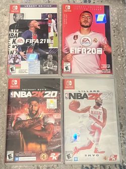 Nintendo switch games