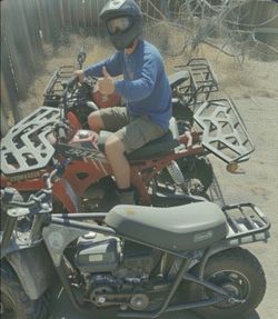 Mini bike and quad