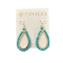 Brand New Turquoise Earrings