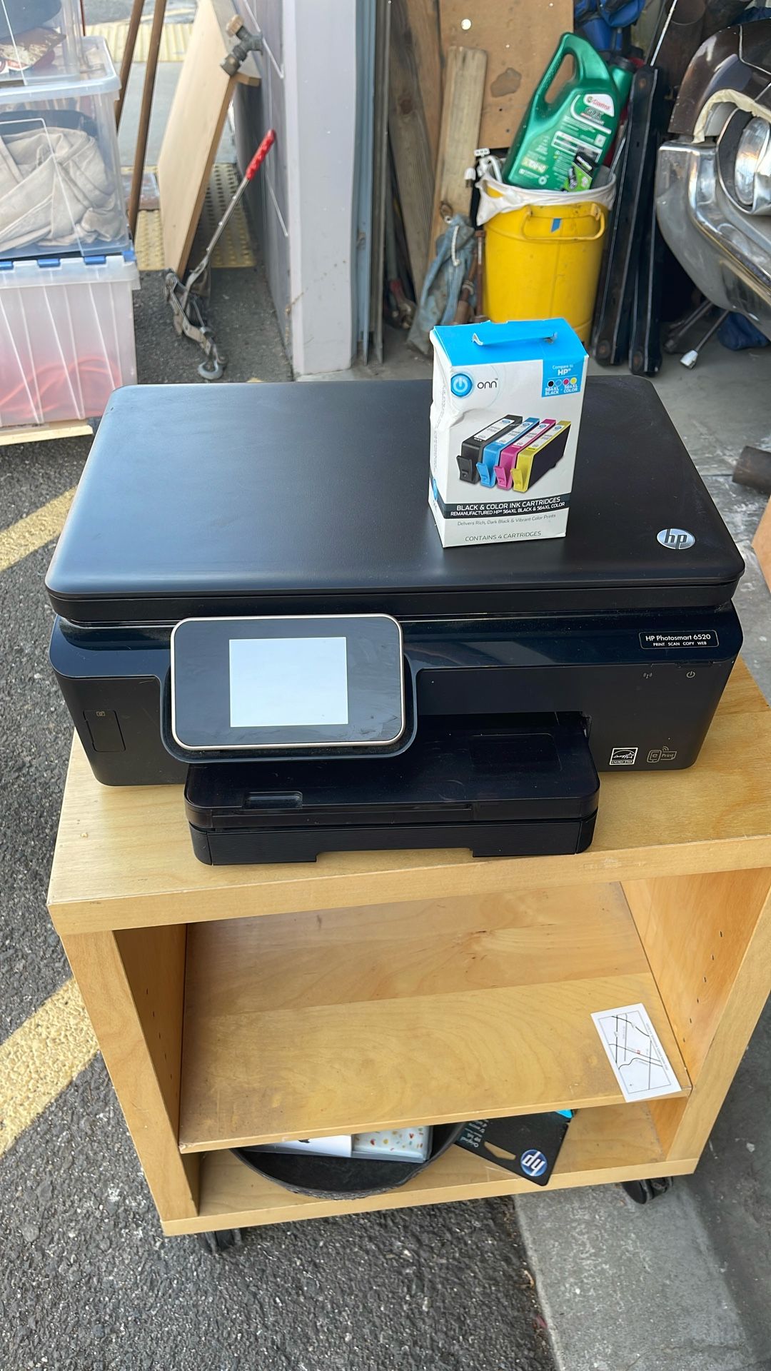 HP Photosmart 6520 Printer