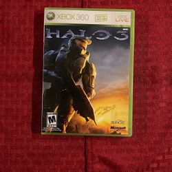Halo 3 Xbox 360 Video Game