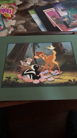 Disney lithographs