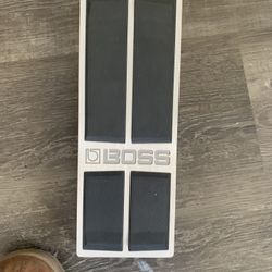 Boss FV 500H Volume Pedal
