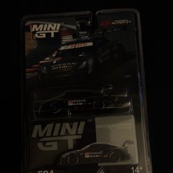 GTR Nismo Mini GT Diecast
