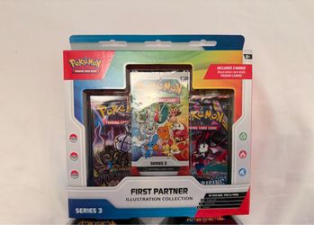 Pokémon First Partner Illustration Collection Series 3