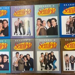 Seinfeld Complete DVD Seasons 1–9 Full Series Box Set Collection