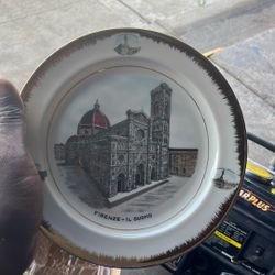 Firenze I’ll Duomo Collected Plate