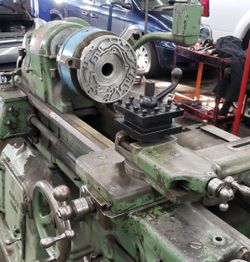 Machine work