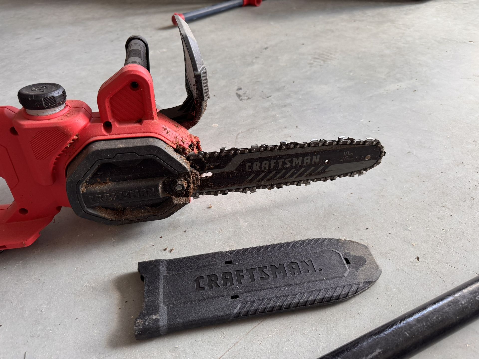 Craftsman Electric Chainsaw With Telescopic Pole