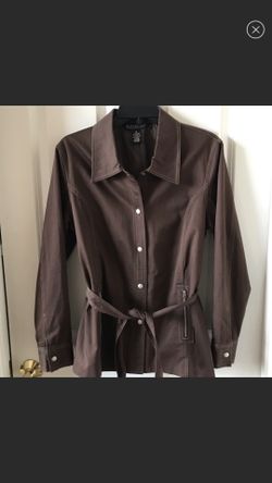 DIALOGUE Brown Jacket
