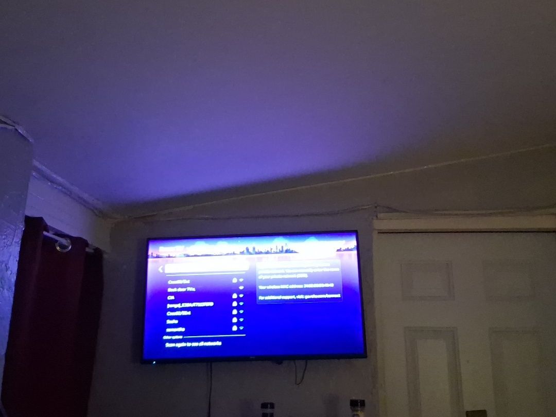 Roku brand 42 inch new TV