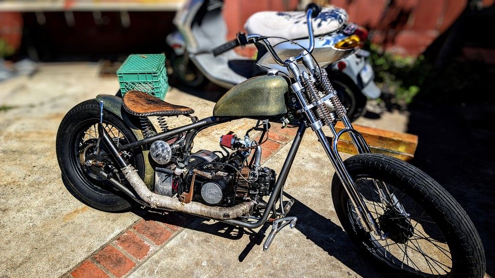 Custom 125cc Bobber 1500 O.B.O.