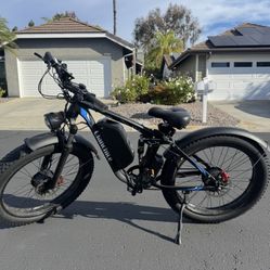 Qianchice Dual Motor Peak 5000W Electric Bike