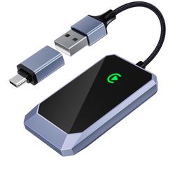 Wireless CarPlay Adapter, Convert Factory Wired to Wireless