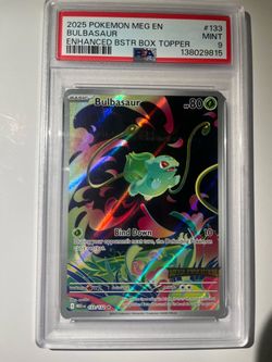 Pokemon bulbasaur ME stamp