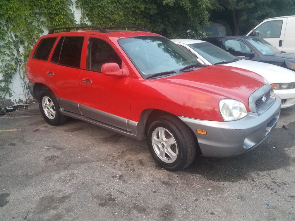2003 Hyundai Santa Fe 201k Miles TRANSMISSION SLIPS
