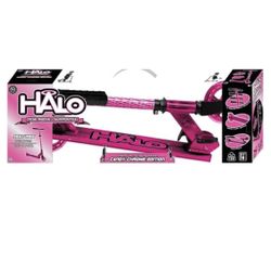 New Halo Scooter