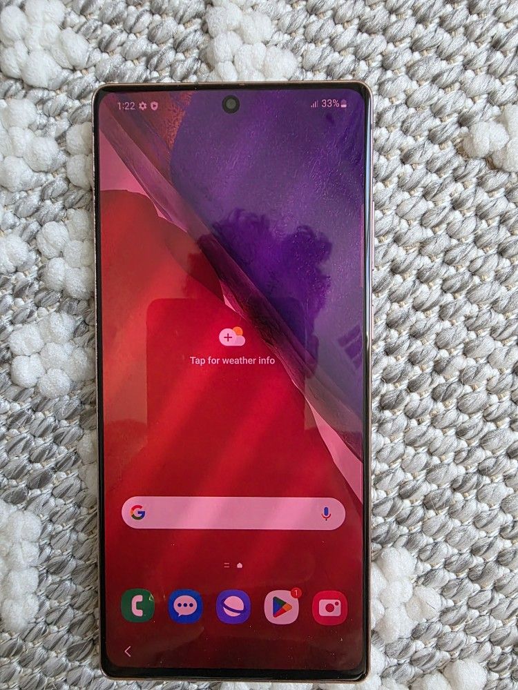 unlocked Samsung Galaxy note 20 stylus tip is missing 