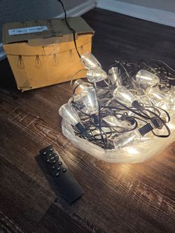 100ft Outdoor String Lights