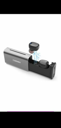 Cornmi 5.0 sweatproof Bluetooth earbuds