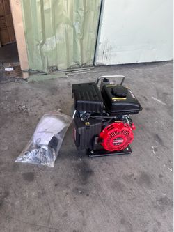 XtremepowerUS 79 cc gasoline portable water pump, 3 HP 4-stroke motor, 36 GPM, 1 inch.