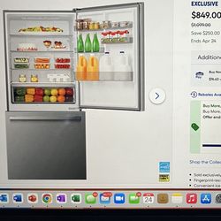 Hisense Refrigerator 