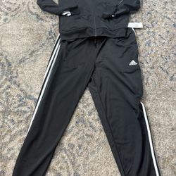 Adidas Track Suit Men’s Size Large 