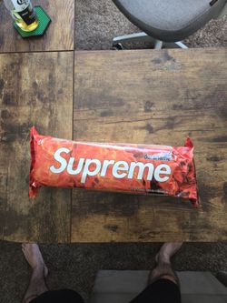 Supreme fire log