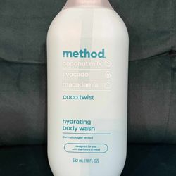 Brand New Large Method Bodywash 