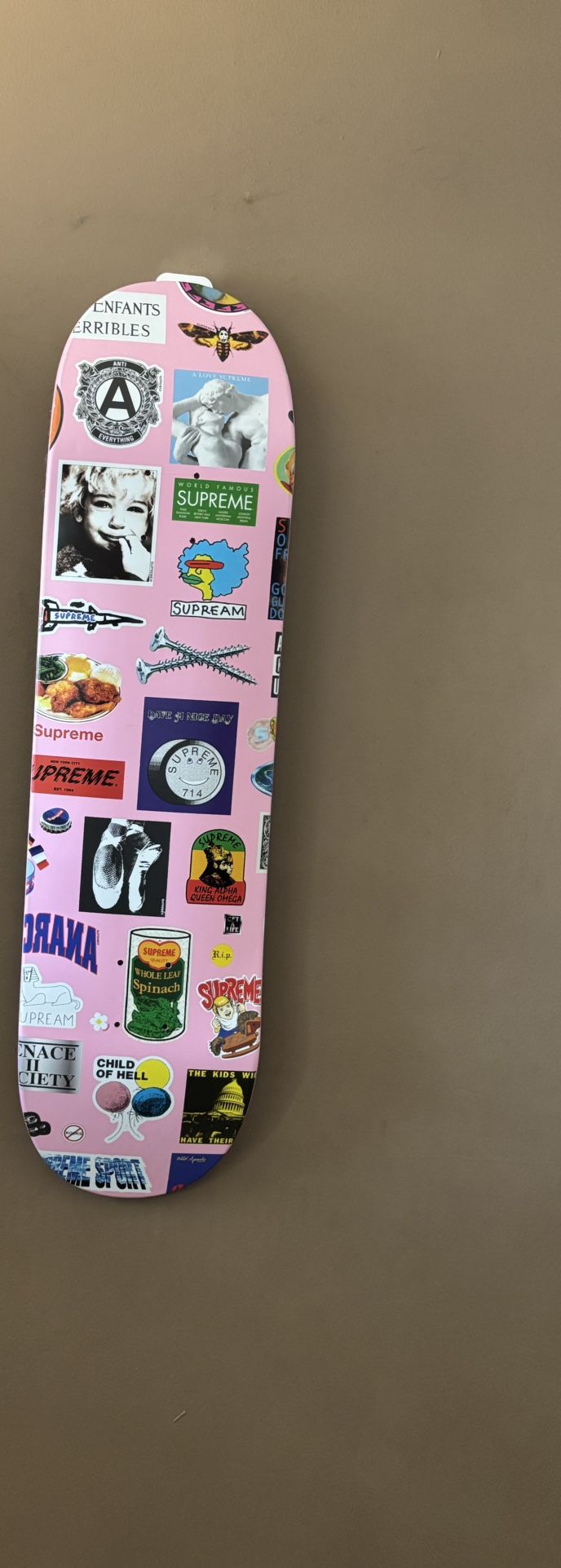 Supreme Skateboard Deck