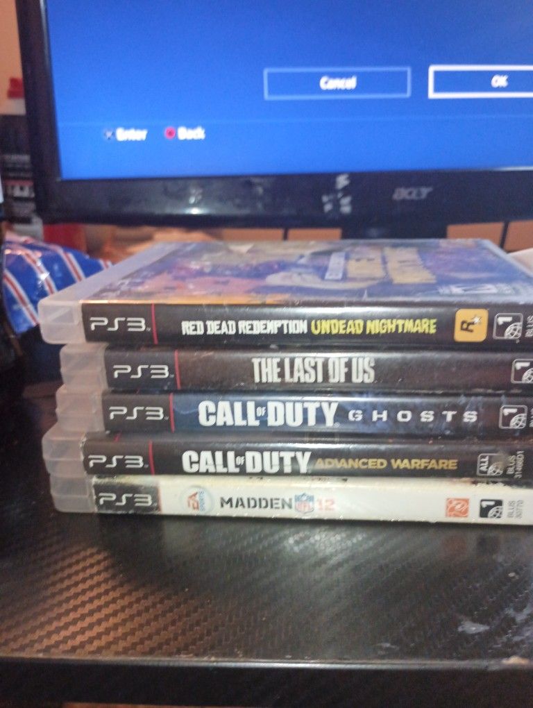 PS3 Games Good Condition