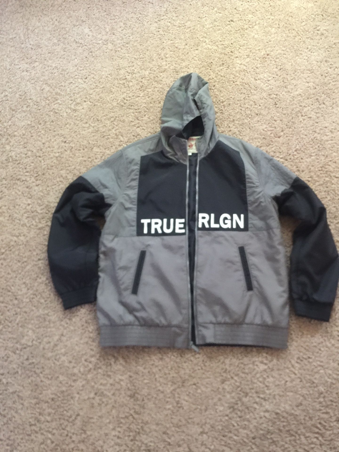 True religion jacket xl