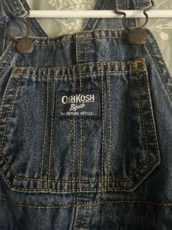 Osh Kosh Bigosh Overalls 