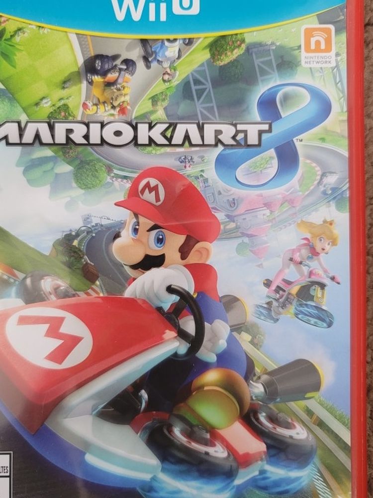 Mariokart 8 Nintendo WII U