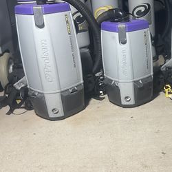 Backpack Vacuums Proteam