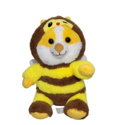 Peek-A-Boo Disguisimals Benny the Plush Corgi Dog Dressed as a Bee 10" H