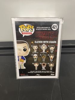 Funko Pop! TV Stranger Things Eleven with Eggos Chase Version #421