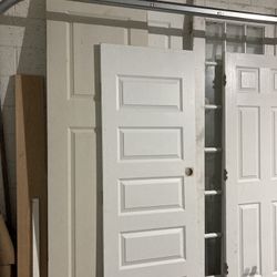 (6) Doors Plus FREE LADDER.  $170