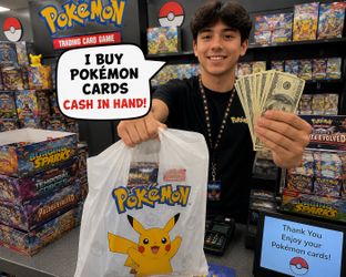 I BUY POKEMON‼️💵