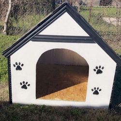 Dog House Con  Insulacion 48 X48