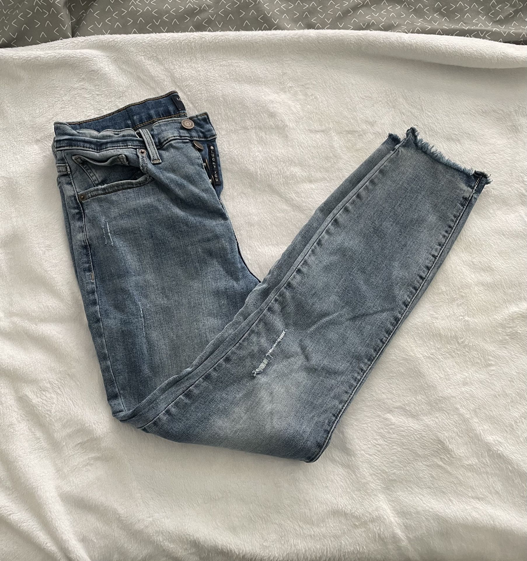 Lucky Brand Skinny High Rise Size 8/29