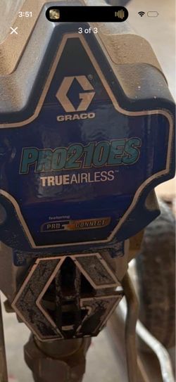 Graco Paint sprayer