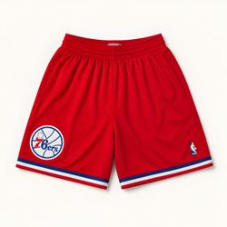 Philadelphia 76ers NBA Basketball Shorts
