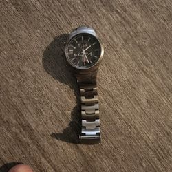 Guess Inc Mens Stainless Steel Luxury Watch