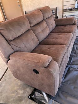 Couch /double reclining