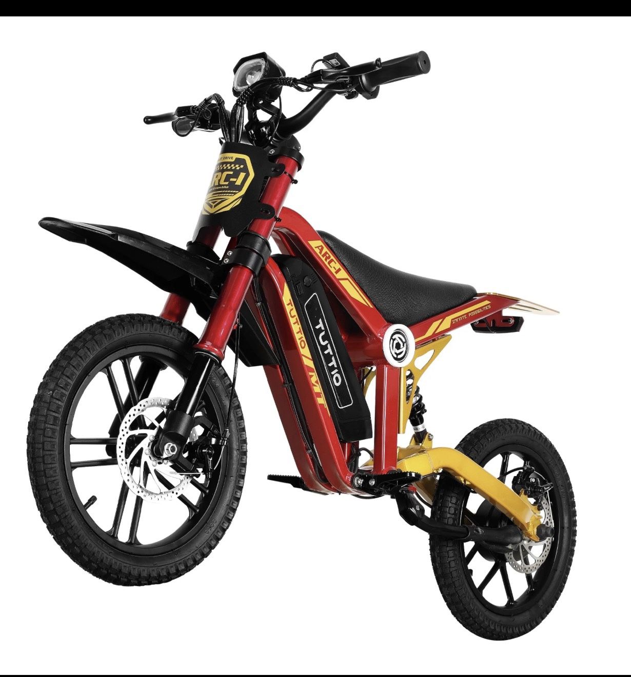 2025 Tuttio Electric Dirt Bike For Kids 