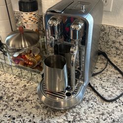 Nespresso Machine Semi New 