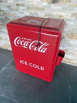 Coke fridge