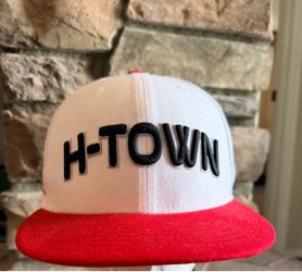 New Era Houston Rockets “H-Town” 9FIFTY Snapback Hat